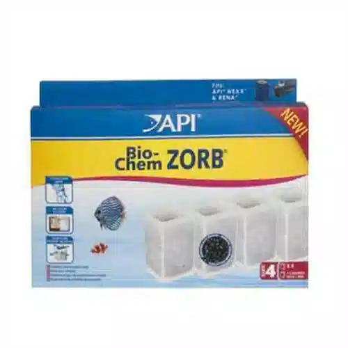 API Bio-Chem Zorb for Nexx Filter - Size 4 - 4 pk