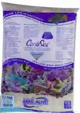 Caribsea Arag Alive - Fiji Pink 20 lbs