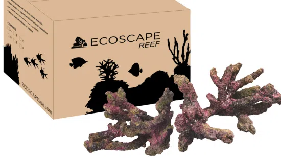 Ecoscape Reef Rock Mix E (branch Rock)