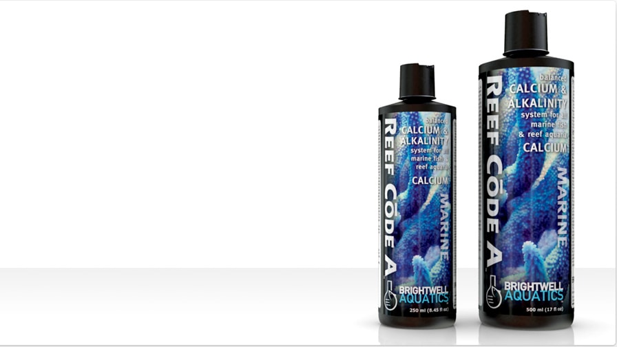 Brightwell Aquatics Reef Code A Liquid Aquarium Supplies Aquarium