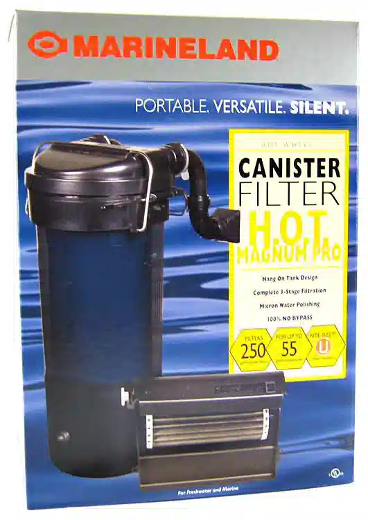 Marineland H.O.T. Magnum PRO Hang On Tank Canister Filter