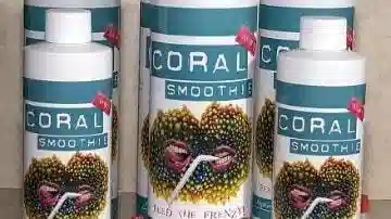 AlgaGen Coral Smoothie - Feed The Frenzy 8 oz.