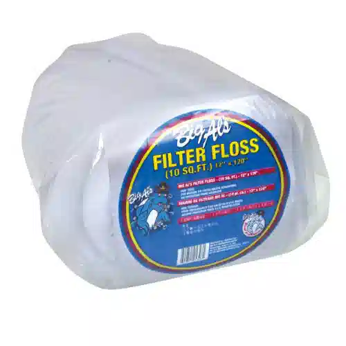 Big Al's Filter Floss - 10 sq ft