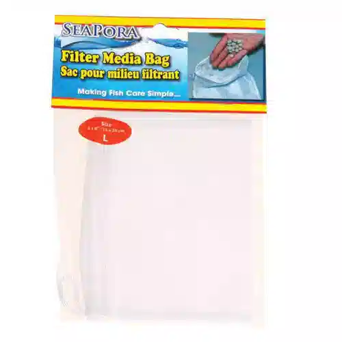 SeaPora Filter Media Bag - 8" x 6"