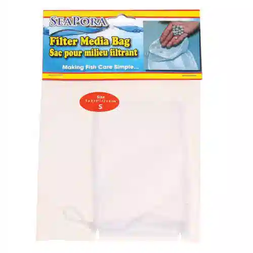 SeaPora Filter Media Bag - 5" x 3"