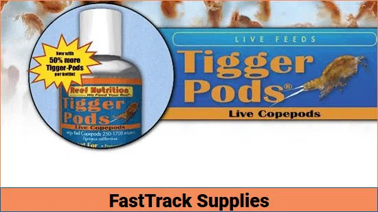 Reef Nutrition Tigger Pods LIVE 6oz