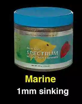 New Life Spectrum Marine Formula - 1 mm Sinking Pellets - 125 g