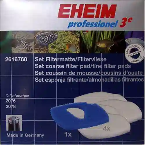 Eheim Filter Pad Set for 2076/2078 - 5 pk