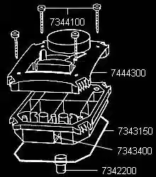 Eheim Pump Cover for 2226/2228/2326/2328