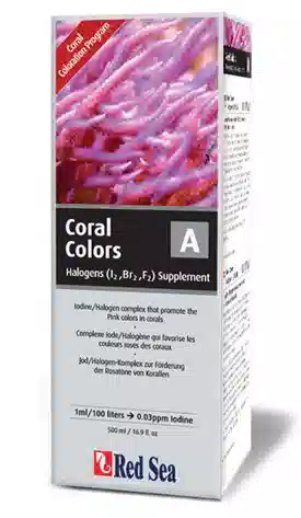 Red Sea Reef Colors - A (Iodine/Halogens) - 500 ml