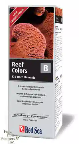 Red Sea Reef Colors - B (Potassium) - 500 ml