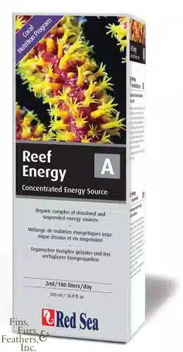 Red Sea Reef Energy A (Concentrated Energy Source) - 500 ml