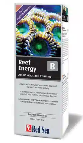 Red Sea Reef Energy B (Aminio Acids & Vitamins) - 500 ml