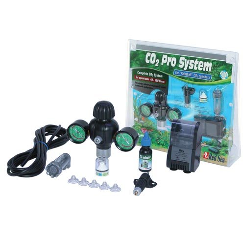 Red Sea CO2 Pro System 500 Paintball Digital Equipment Aquarium Supplies