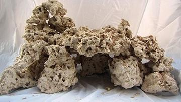 Reef Saver Dry Rock - 25 lb. box Best Live Rock Substitute - Free Shipping