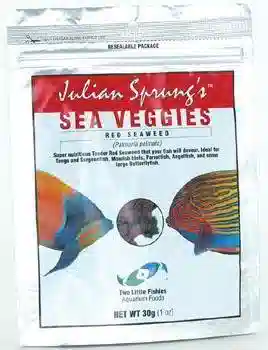 Two Little Fishies Julian Sprung's SeaVeggies Seaweed - Red - 30 g