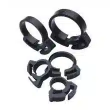 Two Little Fishies Ratchet Clip Plastic Hose Clamp Set - 3/4" - 6 pk