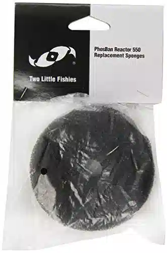 Two Little Fishies Foam Disks for PhosBan Reactor 550 - 2 pk