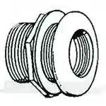 Lifegard Aquatics Standard Threaded Bulkhead - 1-1/2"