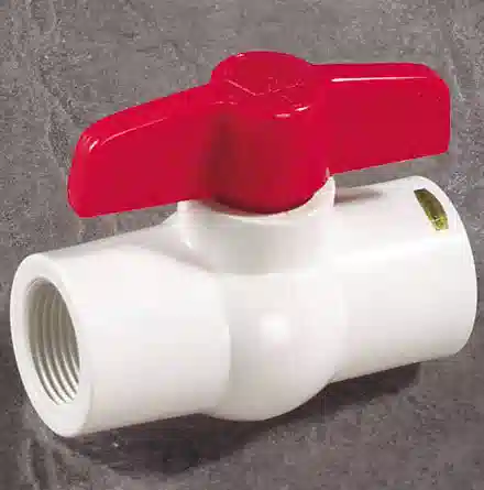 Lifegard Aquatics Threaded Ball Valve - 1"