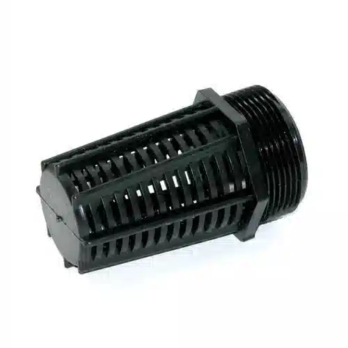 Lifegard Aquatics Threaded Bulkhead Screen - 3/4"