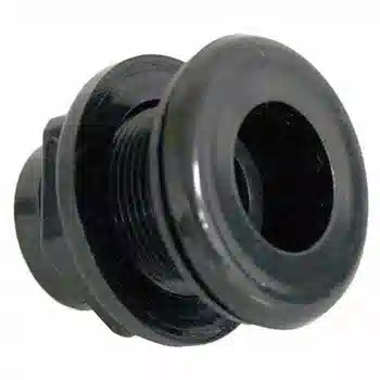 Lifegard Aquatics Slip Bulkhead Fitting - 1/2"