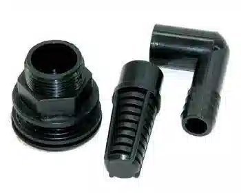 Lifegard Aquatics Slip Bulkhead Fitting Kit - 1/2"