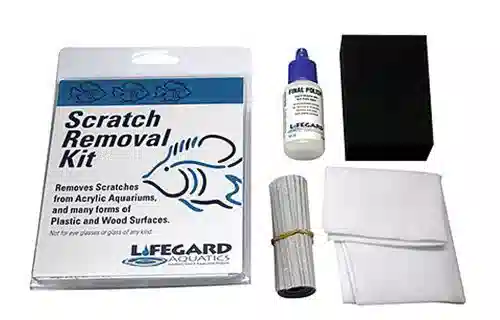 Lifegard Aquatics Scratch Removal Kit for Acrylic Aquariums