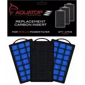 Aquatop Carbon Filter Cartridge for PF-UV25 - 3 pk