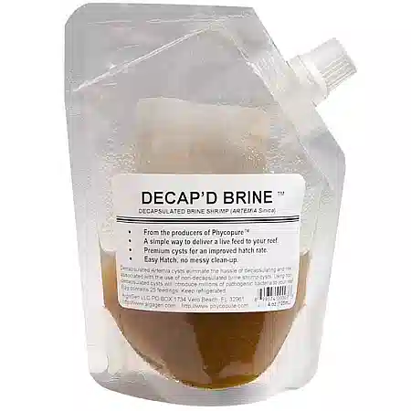 AlgaGen Decap'd Brine Eggs 4oz