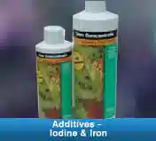 Additives - Iodine & Iron