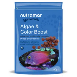 Nutramar Marine Algae & Color Boost Shots 12mm 60g