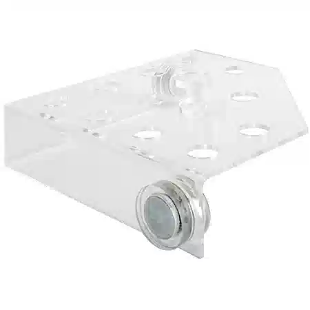 Eshoppes Frag Rack Clear Corner 6"