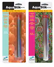 Two Little Fishies Aquastik - Red Coralline 2 oz