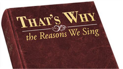 What's It Worth? - That's Why: The Reasons We Sing, Part 2