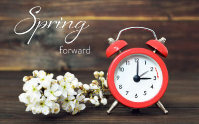 Spring Forward!