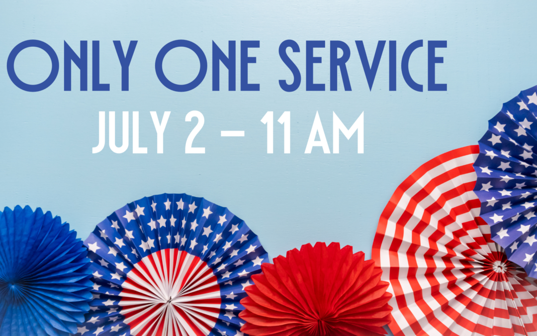 One Service July 2