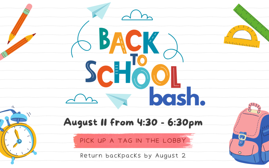 Back to School Bash