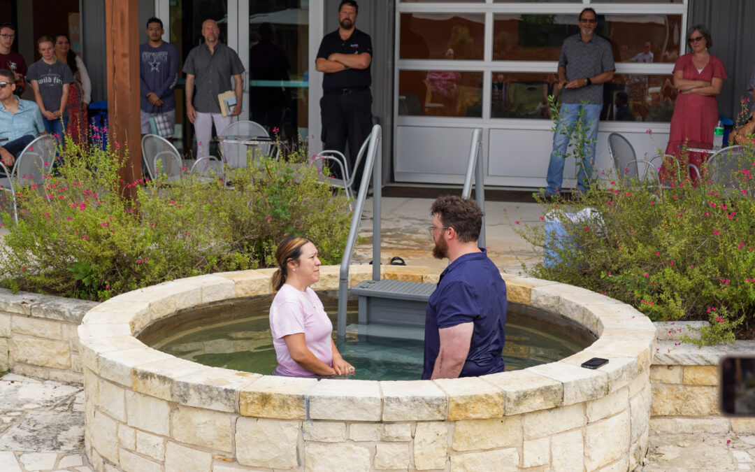 Baptisms at SWFF – July 2024