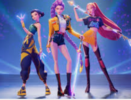 K-Pop Demon Hunters Dance Skills