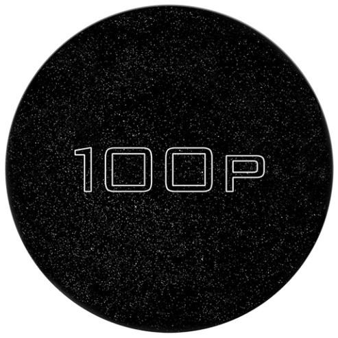 100P
