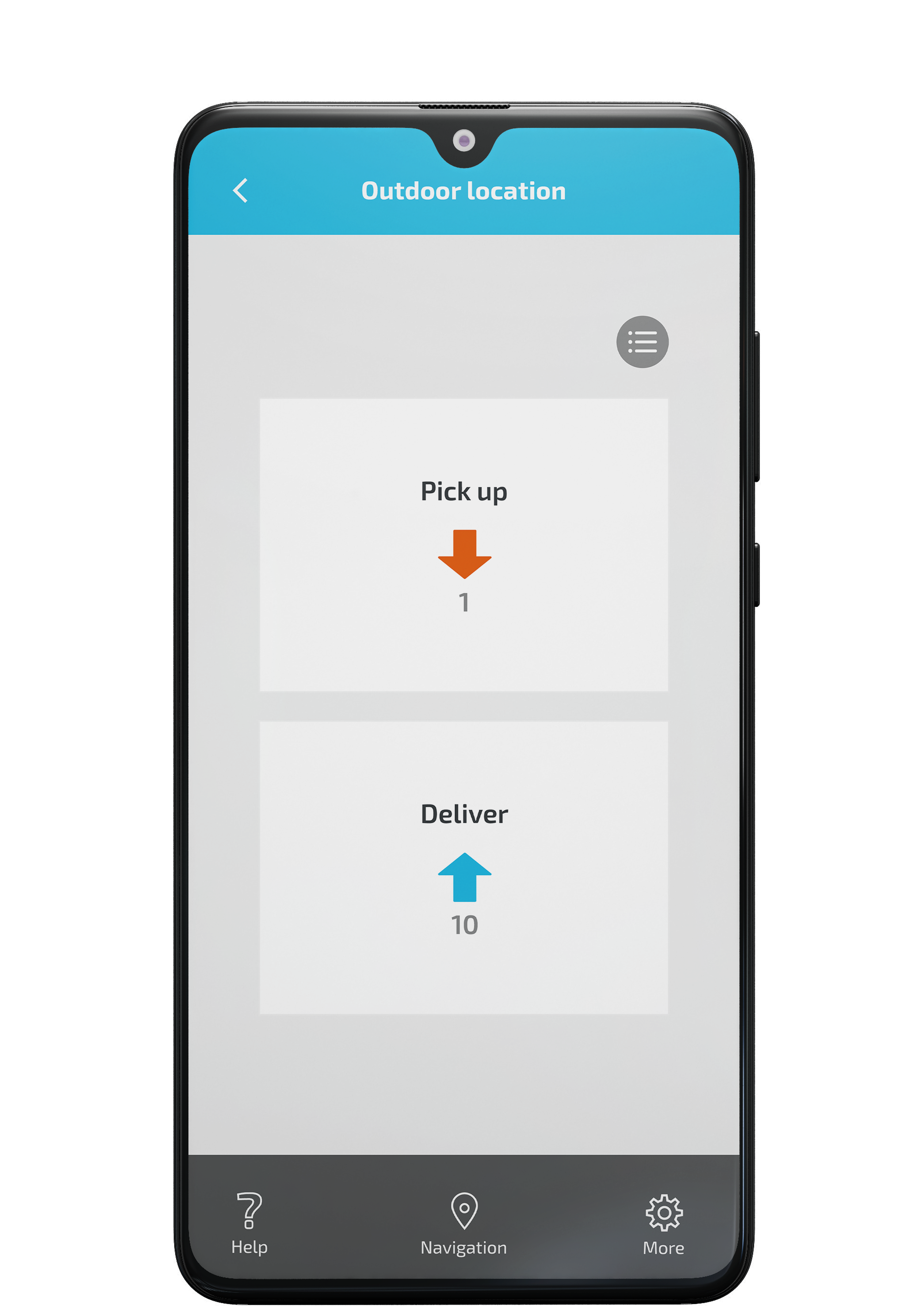 Courier App