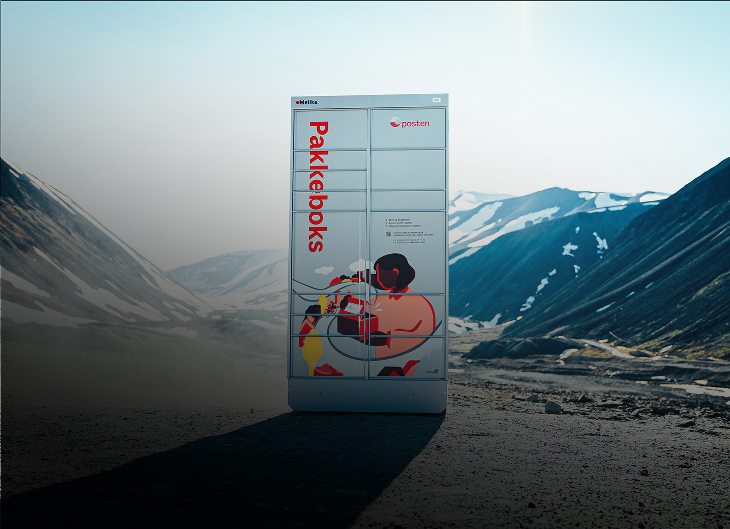 Swip Box Posten Svalbard