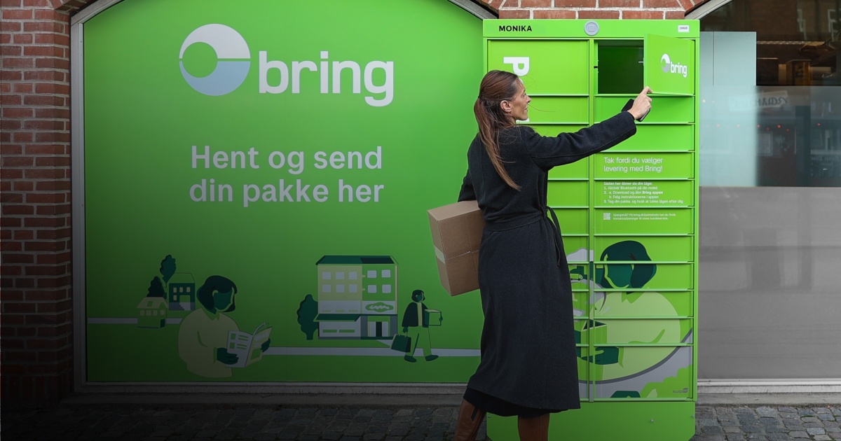 Posten Bring and SwipBox extend partnership across Scandinavia - SwipBox