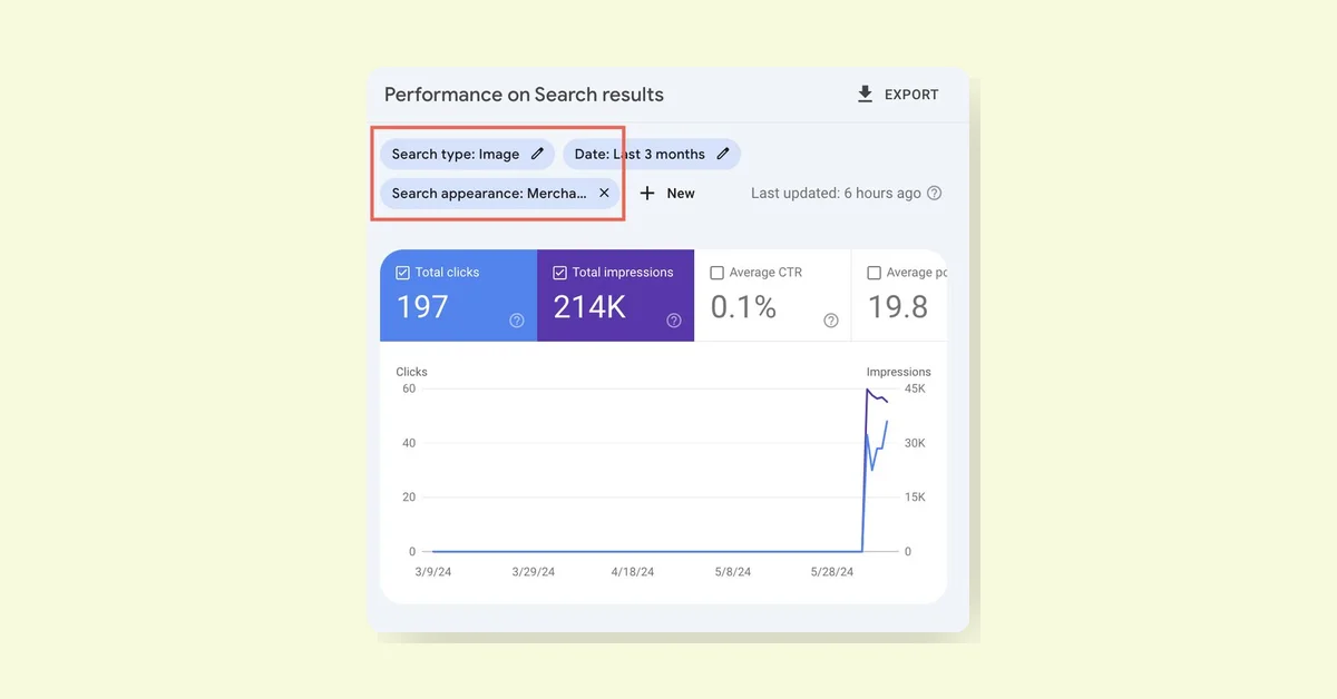 Google Search Console adds report for eComm sites on 'merchant listings' in Images