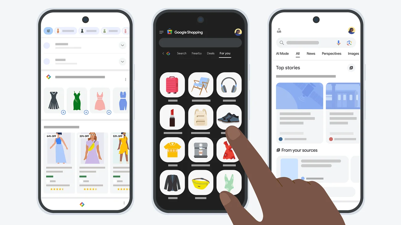 Google tests feature to customize Top Stories with preferred news sources