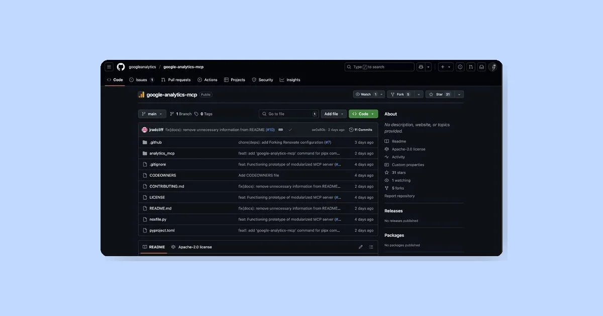 Google Analytics launches local MCP supporting GA4 API with secure data access