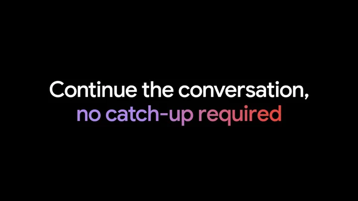 Gemini AI now recalls past chats for tailored responses and improved user experience