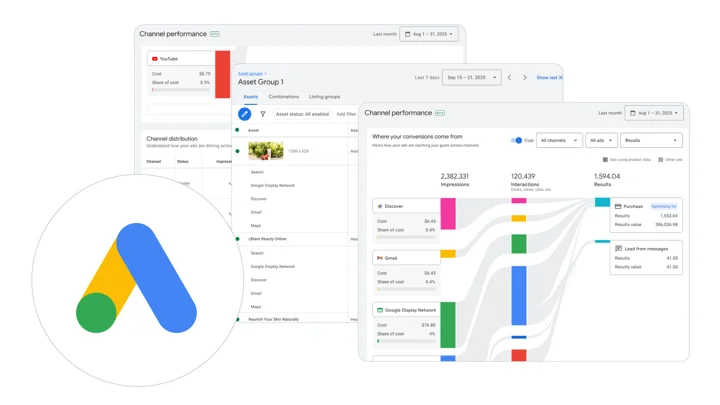 Google Ads Expands Performance Max Reporting with New Asset and Channel Features