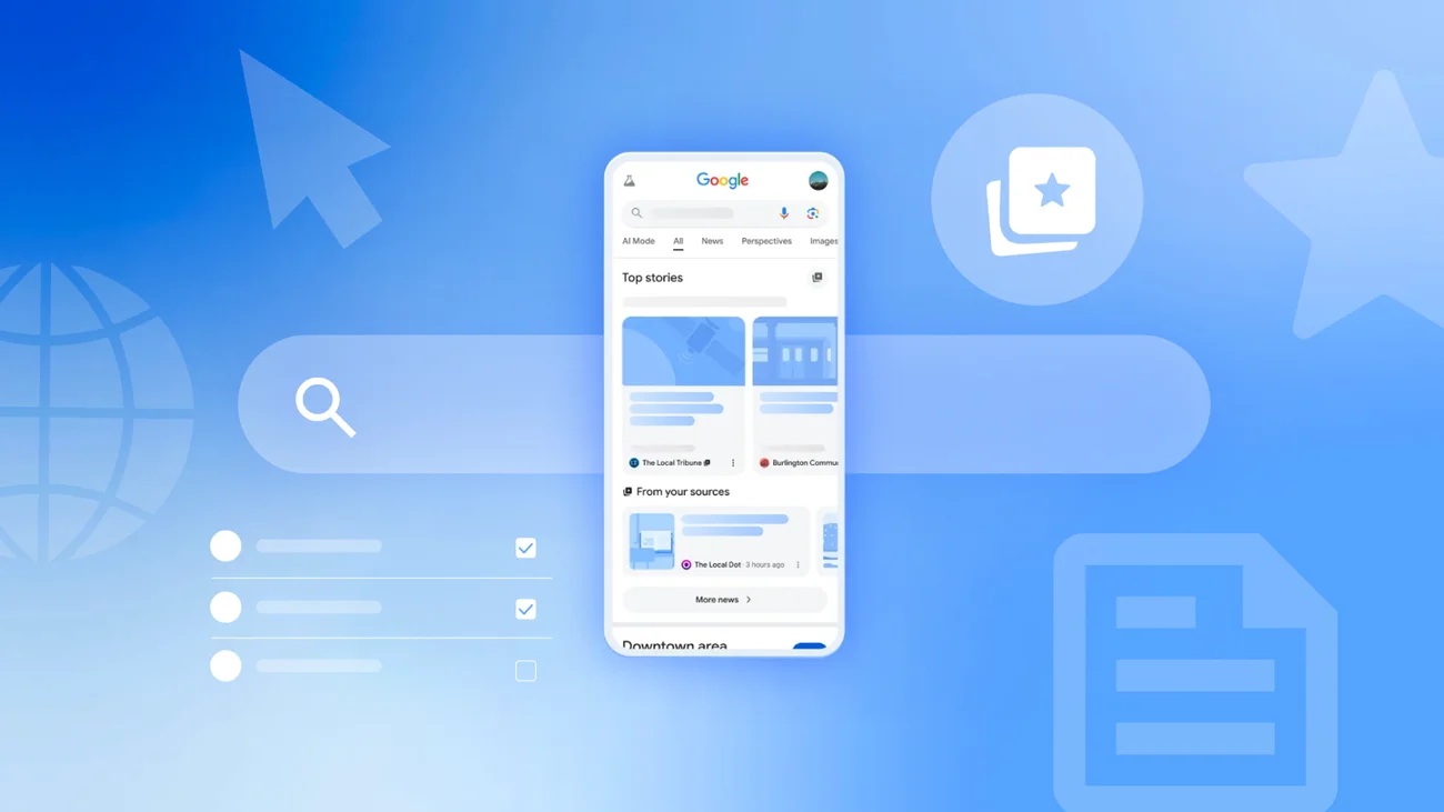 Google expands Preferred Sources and AI partnerships to enhance web connections